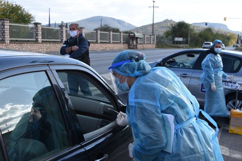 Rapid Test: Σε αυτά τα σημεία προσφέρει δωρεάν μέσα από το ΙΧ ο ΕΟΔΥ - Media