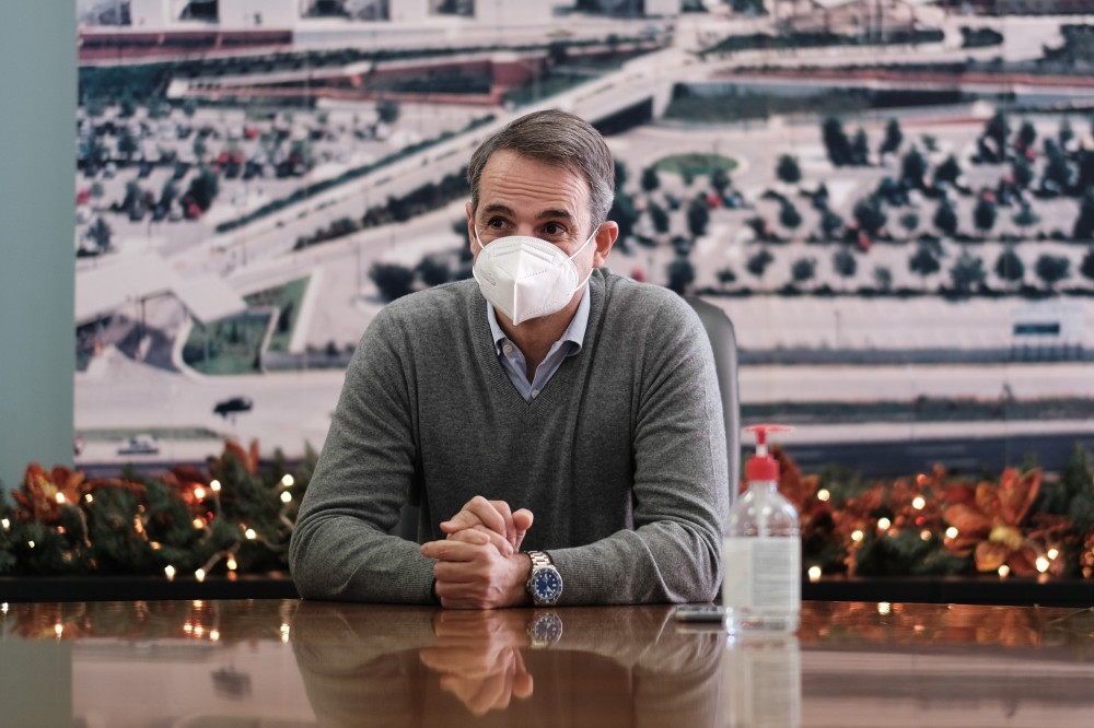 Μητσοτάκης: Χριστούγεννα με μία συν μία οικογένεια - «Το ΕΣΥ θα βγει πιο δυνατό» - Media