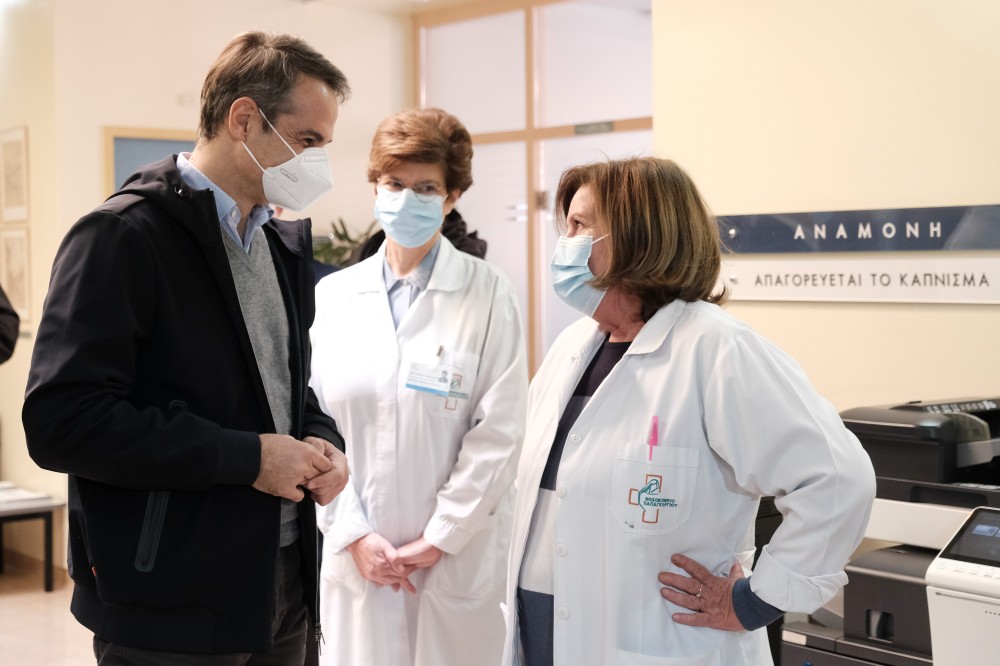 Μητσοτάκης από Θεσσαλονίκη: Νέες ΜΕΘ και ΜΑΦ μέσω δωρεάς μέχρι τέλος Φεβρουαρίου - Media