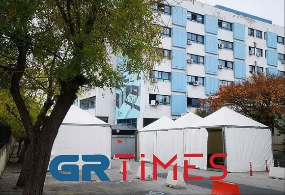 Εικόνες Μπέργκαμο στη Θεσσαλονίκη – Γέμισαν σκηνές τα προαύλια των ξενοδοχείων (Photos) - Media