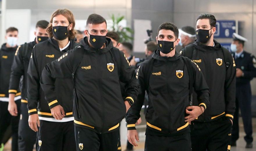 Επιβεβαίωσε τα 6 κρούσματα η ΑΕΚ - Αναβάλλεται το ματς με Άρη - Ποιοι παίκτες βγήκαν θετικοί - Media