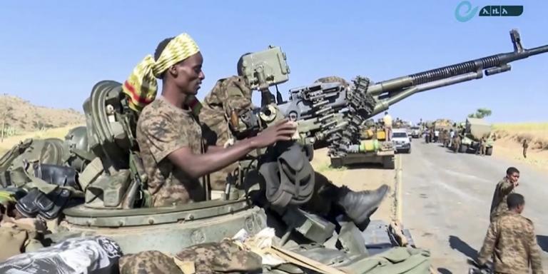 Αιθιοπία: Με άρματα μάχης ο στρατός ετοιμάζεται για σφαγή στην πρωτεύουσα της Τιγκρέ - Media