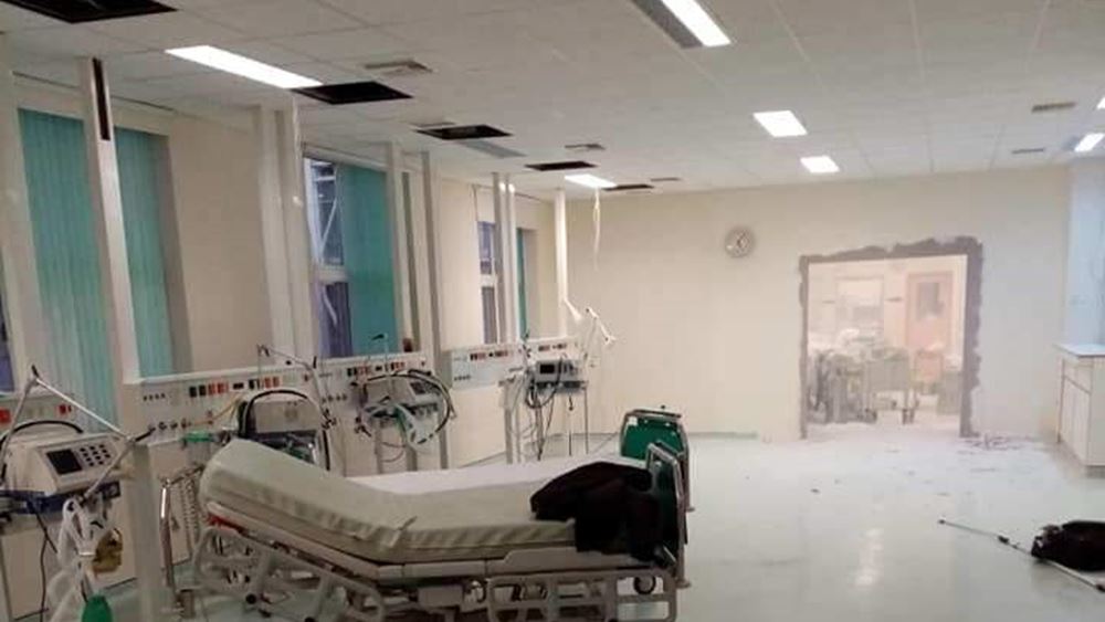 Διοίκηση νοσοκομείου Αλεξανδρούπολης: Δεν γκρεμίζονται τοίχοι, δημιουργούνται νέες κλίνες ΜΕΘ στο ΠΓΝ  - Media