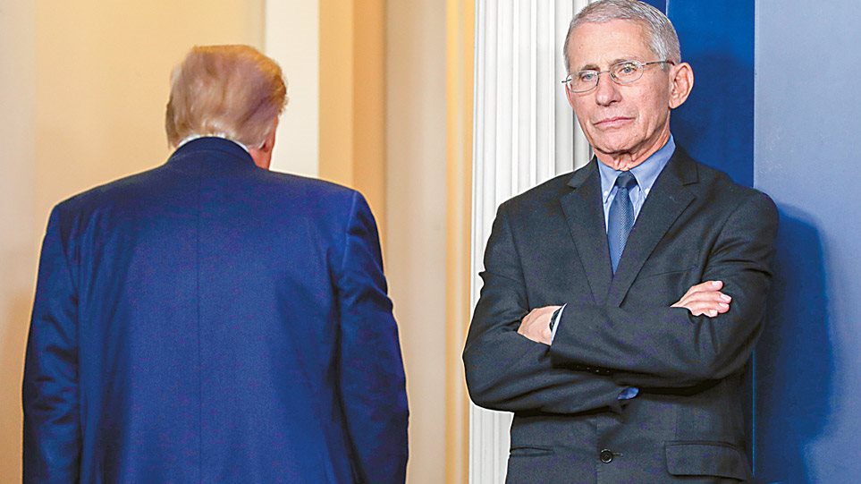 ΗΠΑ: Ο λοιμωξιολόγος 