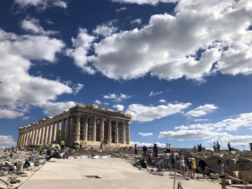 Διευκρινίσεις ΥΠΠΟΑ για το έργο στην Ακρόπολη: Οι διαμορφώσεις ακολουθούν τα αρχαιολογικά δεδομένα - Media