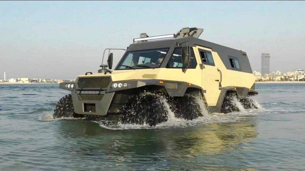 Avtoros Shaman 8×8: Το απόλυτο ρωσικό όχημα επιβίωσης που ταξιδεύει και μέσα στη θάλασσα (Video/Photos) - Media