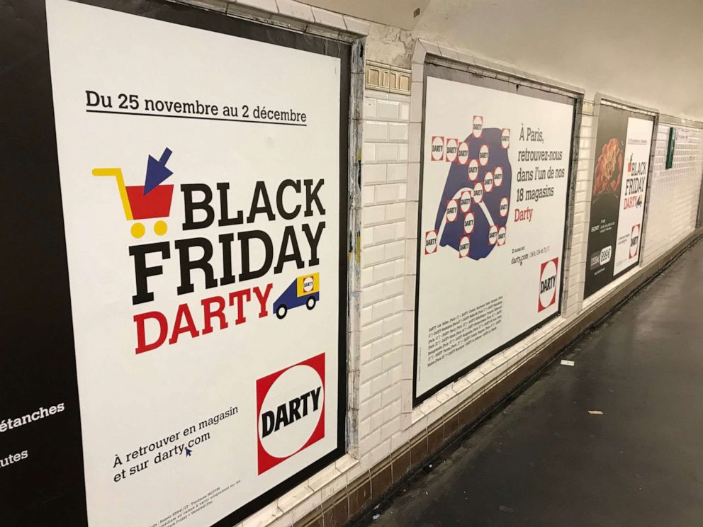 Black Friday: Αναβάλλεται στη Γαλλία - Media