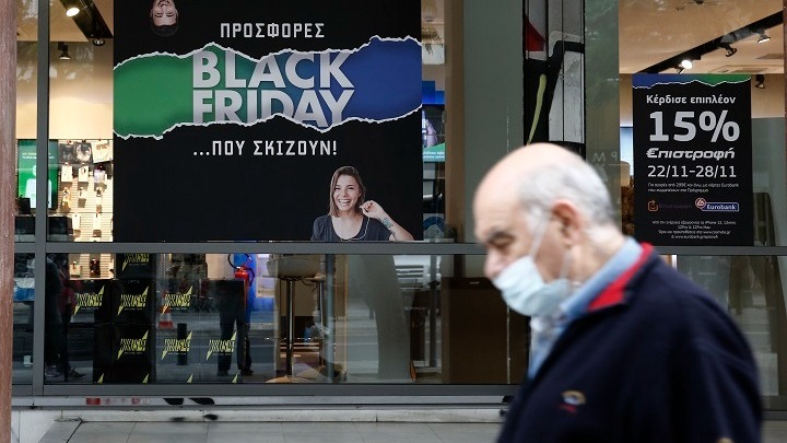 Οκτώ στις 10 επιχειρήσεις δεν μετείχαν στην Black Friday - Δεν κατανέμεται ισόρροπα η μεγέθυνση του ηλεκτρονικού τζίρου - Media