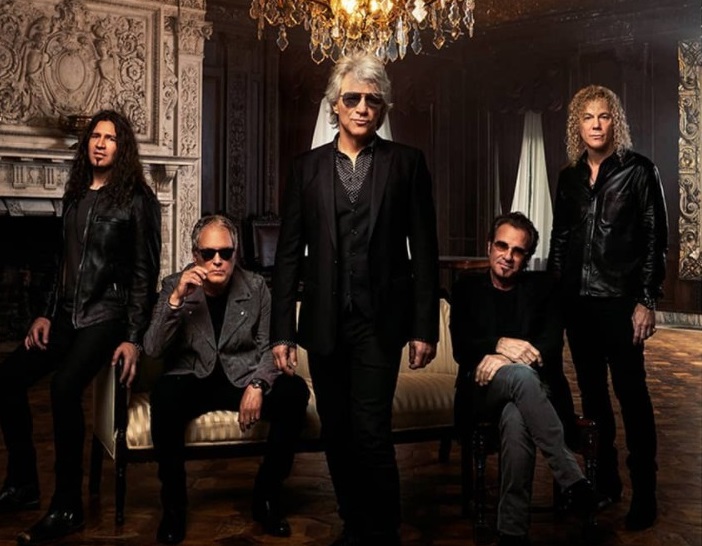 Bon Jovi: Mέσω Facebook η παρουσίαση του νέου τους άλμπουμ - Media