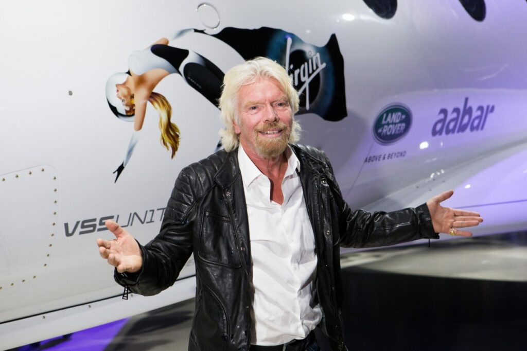 Virgin Galactic: «Εκτοξεύονται» οι μετοχές της για το πρώτο ταξίδι στο διάστημα - Media