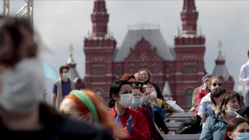 Κορωνοϊός-κρούσματα: Αύξηση ρεκόρ σε Ρωσία και Ουκρανία - Media
