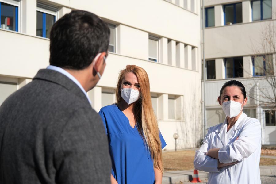 Απόγνωση των γιατρών στο νοσοκομείο Δράμας: «Είναι πέρα από τις δυνατότητές μας» - Τι είπαν στον Τσίπρα (Photos/Video) - Media