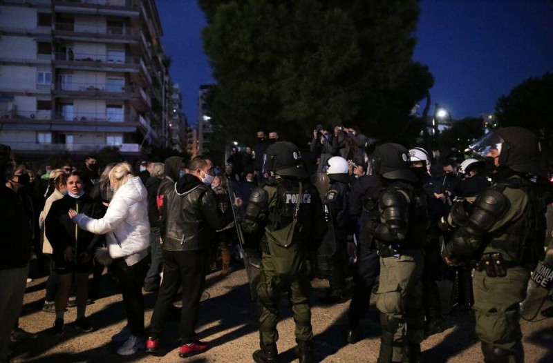 Θεσσαλονίκη: Μία σύλληψη για τα χθεσινά επεισόδια στον Λευκό Πύργο - Media