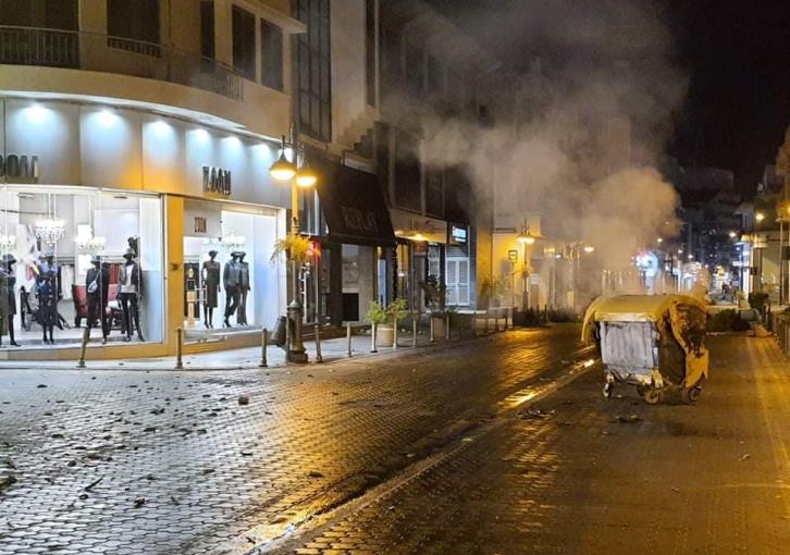 Επεισόδια στη Λεμεσό λόγω των περιοριστικών μέτρων του κορωνοϊού - Media