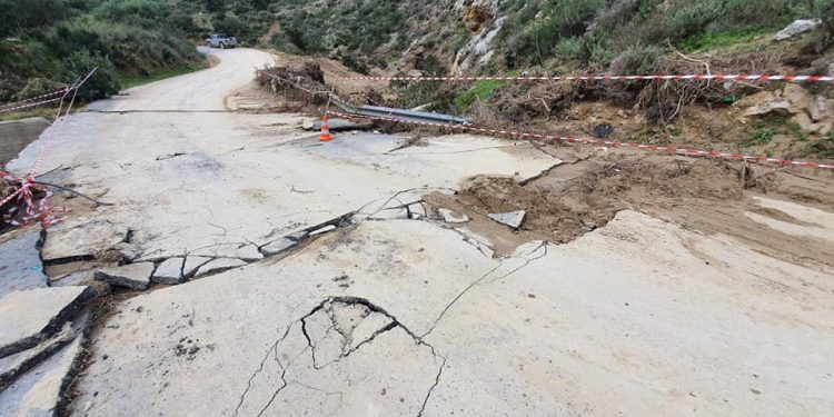 Κακοκαιρία: Μεγάλες καταστροφές και στην Επισκοπή Χερσονήσου (Photos) - Media