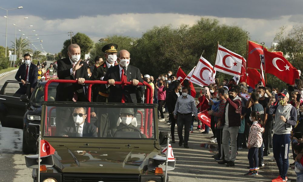 Επίθεση Τουρκίας κατά ΕΕ για Κυπριακό και Βαρώσια: Σεβαστείτε τη βούληση των Τουρκοκυπρίων - Media