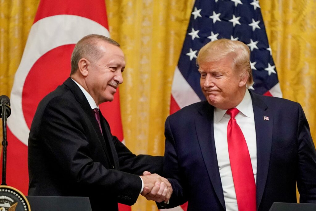 Δεν ξεχνά τον Τραμπ ο Ερντογάν: Το «ευχαριστώ» μετά τα συγχαρητήρια σε Μπάιντεν  - Για τη «θερμή φιλία» και το... όραμά του - Media
