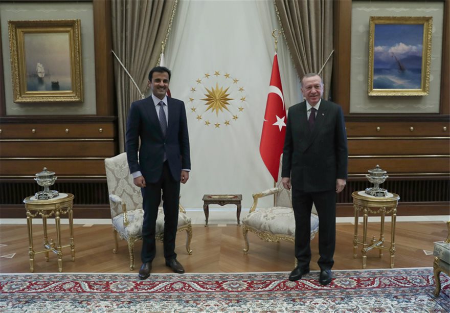 Το Κατάρ σώζει την Τουρκία: Αγοράζει το 10% του χρηματιστηρίου της Κωνσταντινούπολης - Media