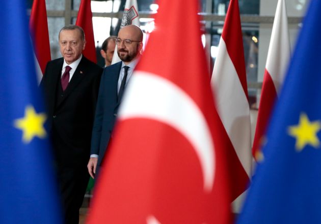 Την Τουρκία ως μέρος της Ευρώπης βλέπει τώρα ο Ερντογάν - Media