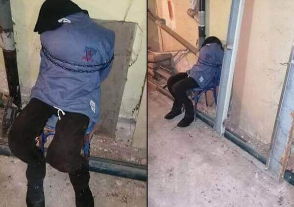 Μακάβρια φάρσα στα γραφεία του ΕΟΠΥΥ Σερρών – Εφτιαξαν ακέφαλο ανθρώπινο ομοίωμα - Media