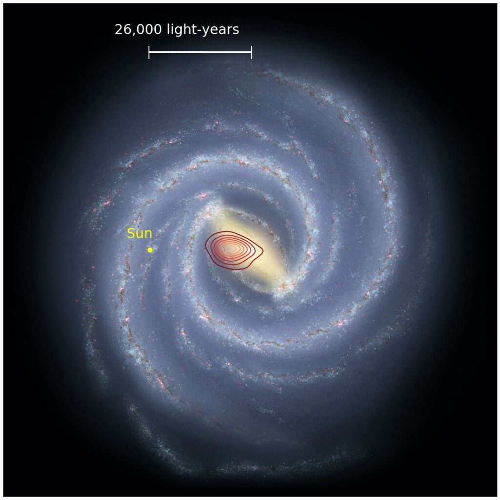 Άγνωστο γαλαξία «θαμμένο» μέσα στον δικό μας ανακάλυψαν οι αστρονόμοι  - Media