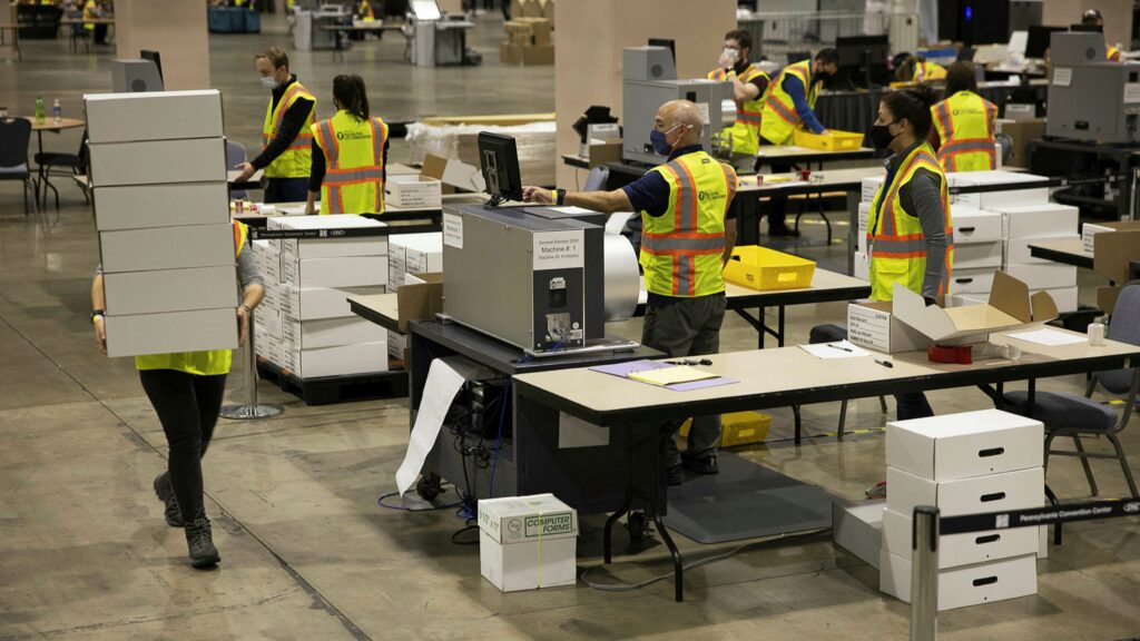 ΗΠΑ-εκλογές: Επανακαταμέτρηση με το χέρι στις ψήφους της Τζόρτζια - Media