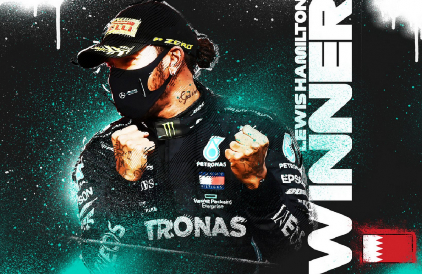 Formula 1: Νικητής ο Χάμιλτον στο επεισοδιακό Γκραν Πρι του Μπαχρέιν - Media