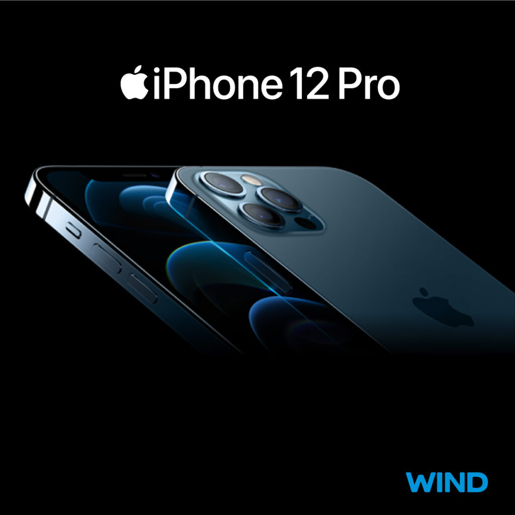 Τα νέα iPhone 12 & 12 Pro ήρθαν στην WIND - Media