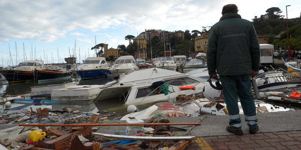 Ιταλία: Τρεις νεκροί από κύμα κακοκαιρίας στο νησί της Σαρδηνίας - Media