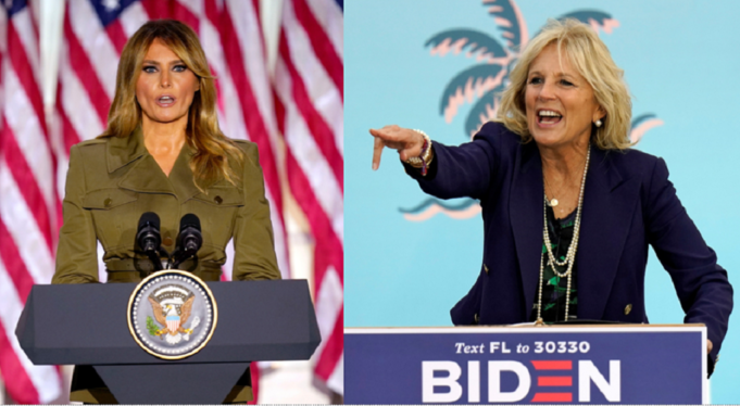 Μελάνια Τραμπ - Τζιλ Μπάιντεν: Οι δύο υποψήφιες Πρώτες Κυρίες στη μάχη της κάλπης (Photos) - Media