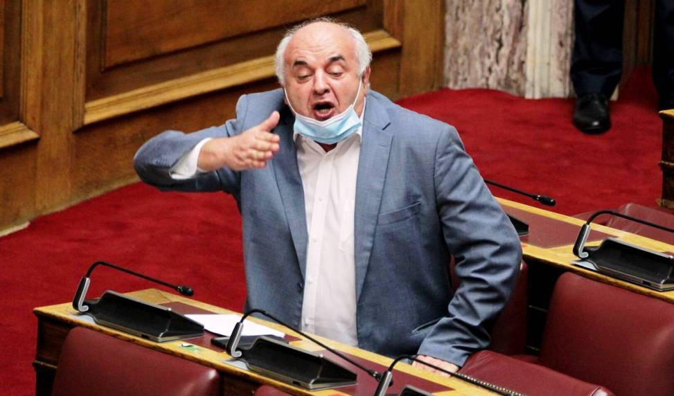 Καραθανασόπουλος για «Πολιτική μ@λ@κί@»: Πώς σχολιάζει ο βουλευτής του ΚΚΕ το ξέσπασμά του στην βουλή (Audio) - Media
