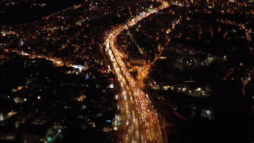 Όταν «βούλιαξε» ο Κηφισός: Απίστευτα πλάνα με drone από την ιστορική κίνηση στην Αθήνα (Video) - Media