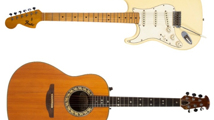 Σε δημοπρασία οι κιθάρες των θρύλων Jimi Hendrix και Bob Marley - Media