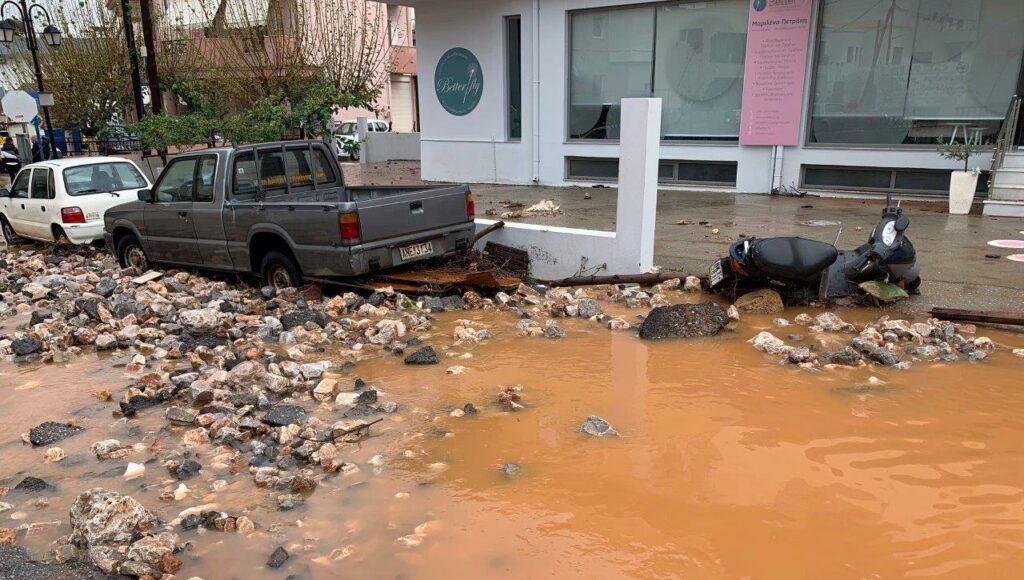 Μ. Λέκκας για κακοκαιρία στην Κρήτη: Έπεσε βροχή ενός χρόνου σε λιγότερο από 24 ώρες - Media