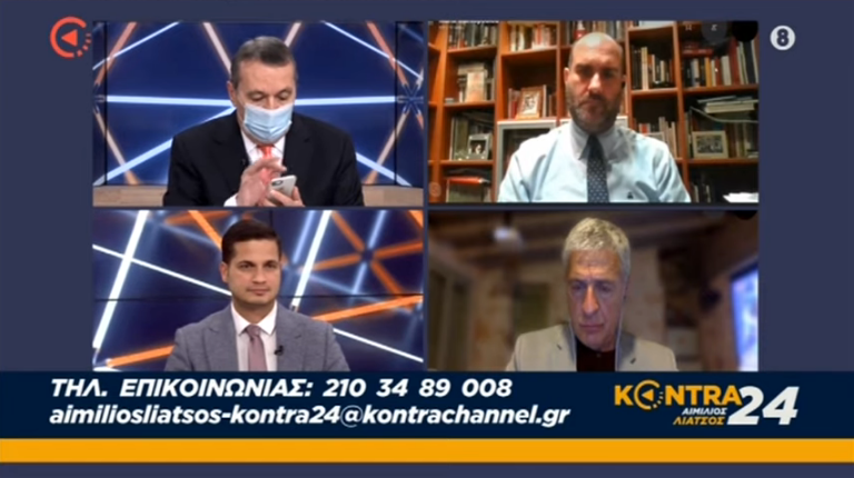 Το Μαξίμου επέβαλε «σιωπητήριο» Γεωργιάδη - Το SMS που διάβασε ο Λιάτσος στον αέρα (Video) - Media