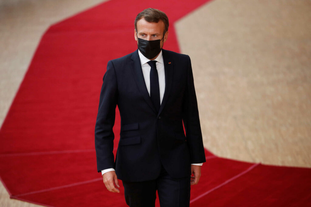 Ο Μακρόν ζητά «σφράγισμα εξωτερικών συνόρων της ΕΕ» και αναθεώρηση της Σένγκεν - Media