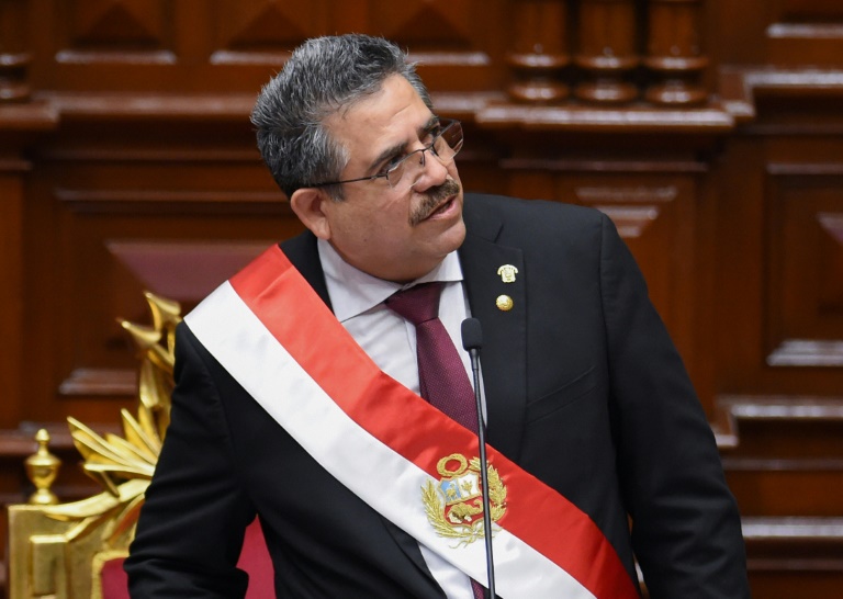 Περού: Παραιτήθηκε ο μεταβατικός Πρόεδρος Μανουέλ Μερίνο - Media