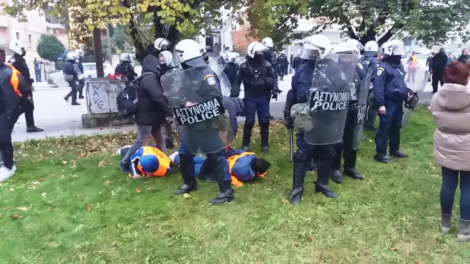 Γιάννενα-Πολυτεχνείο: Κατασκευή βαρύτατων κατηγοριών καταγγέλλουν οι 23 συλληφθέντες φοιτητές (Videos/Photos) - Media