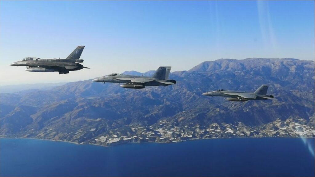 Σοκ στην Πολεμική Αεροπορία: Εντοπίστηκαν 156 κρούσματα κορωνοϊού - Media