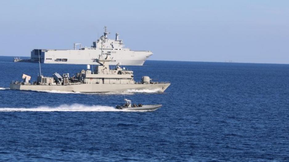 «ΜΕΔΟΥΣΑ 2020»: Για πρώτη φορά με την συμμετοχή δυνάμεων της Γαλλίας και των Ηνωμένων Αραβικών Εμιράτων - Media