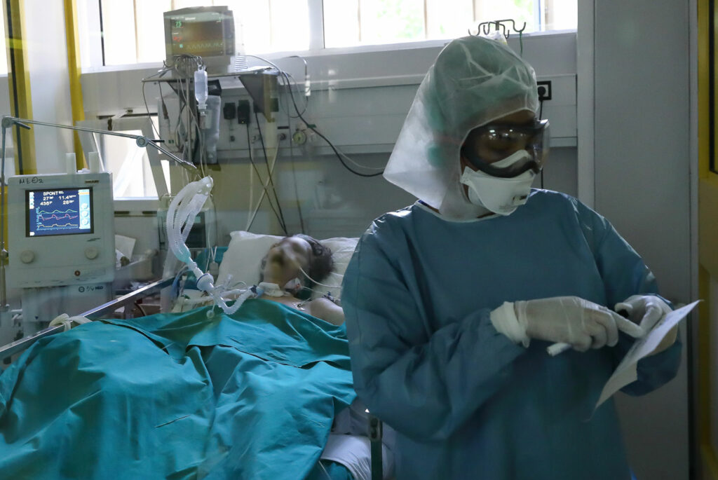 Δημόπουλος: Αν χρειαστεί θα μεταφέρονται ασθενείς από πόλη σε πόλη - Media