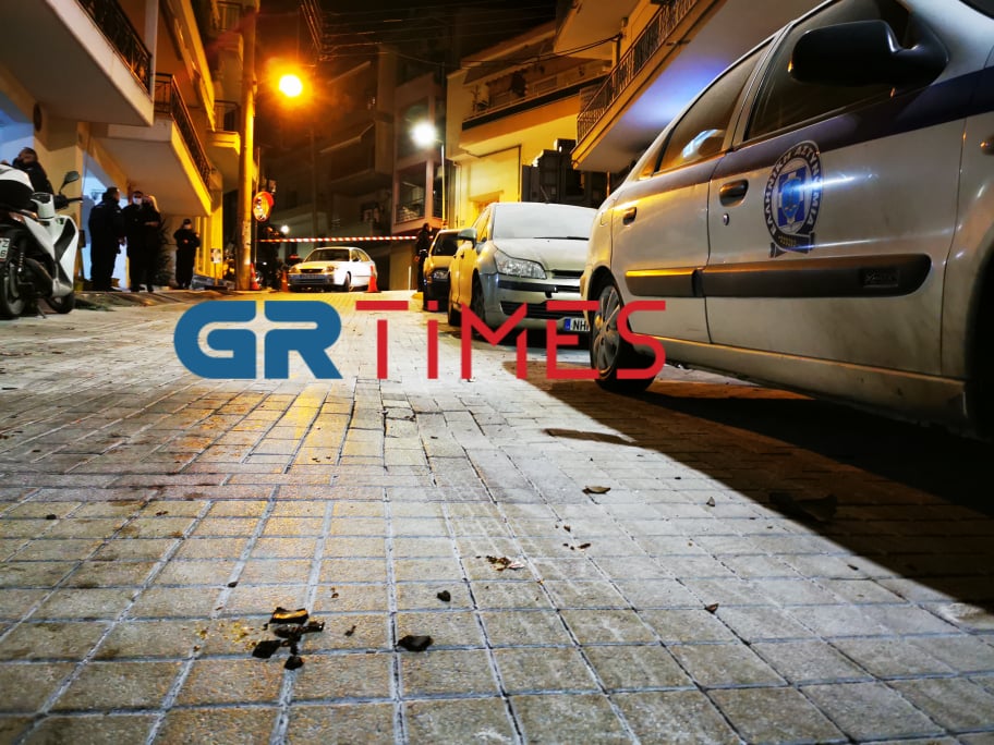 Καταδρομική επίθεση με μολότοφ σε αστυνομικό τμήμα στη Θεσσαλονίκη (Video) - Media