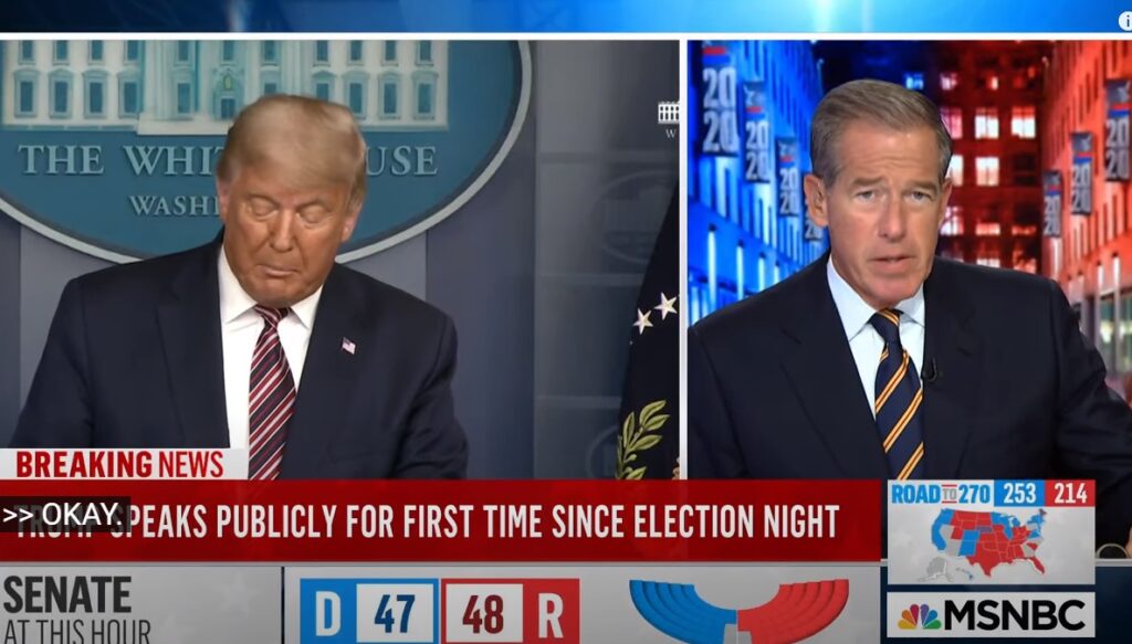 Το MSNBC διέκοψε απευθείας «διάγγελμα» Τραμπ - «Πρέπει να διορθώσουμε αυτά που είπε ο πρόεδρος» (Video) - Media