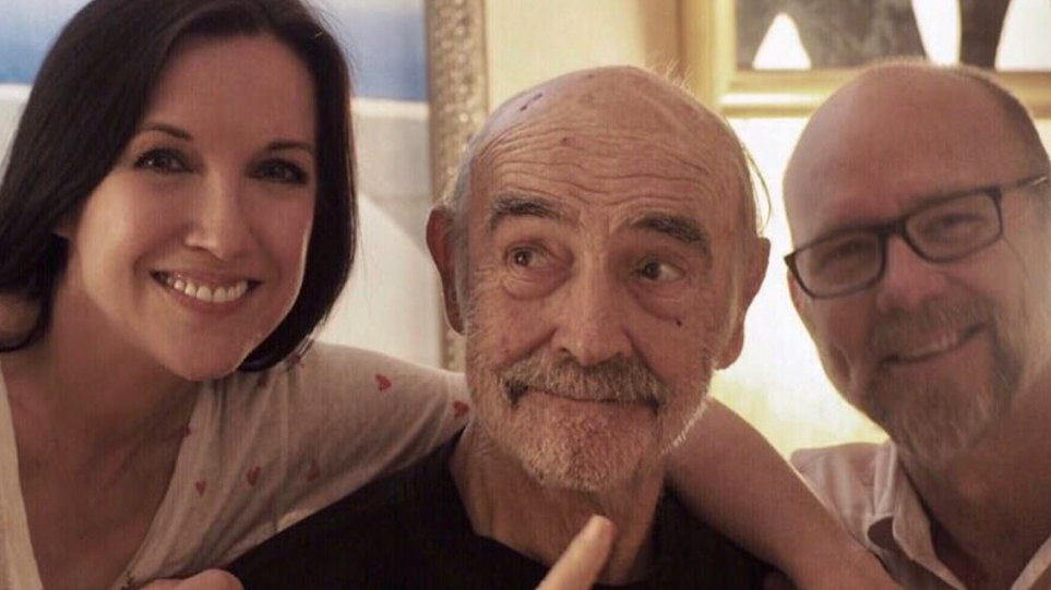 Οι τελευταίες φωτογραφίες του Σον Κόνερι με την οικογένειά του (Photo) - Media