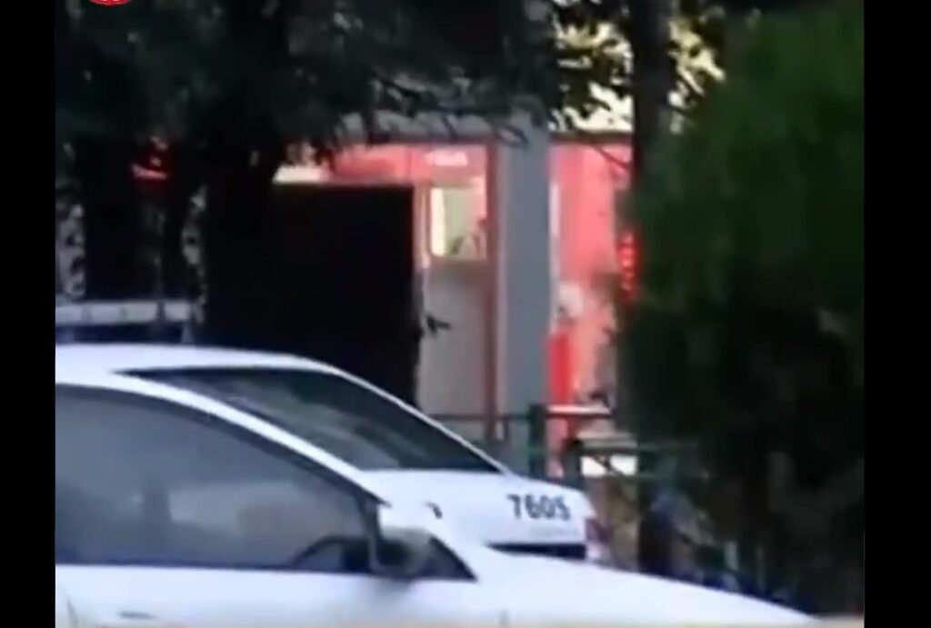 Κατάσταση ομηρείας στη Γεωργία: Ένοπλος κρατά 10 ομήρους (Video) - Media