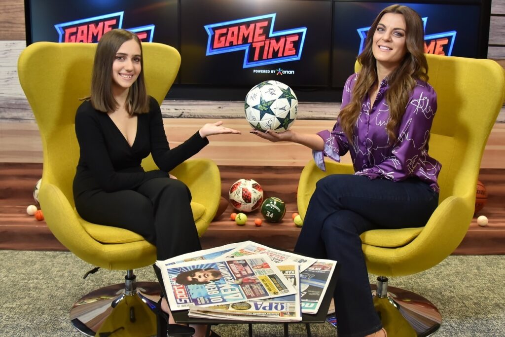 Αγγελική Κούρκουλου στο ΟΠΑΠ Game Time: «Αν η ΑΕΚ δείξει συνέπεια θα επικρατήσει άνετα» - Media