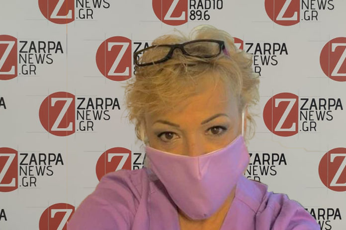 «Κόψτε τα τραπέζια και τις τσικουδιές σε σπίτια», προειδοποιεί η διευθύντρια της ΜΕΘ στο Νοσοκομείο Χανίων - Media