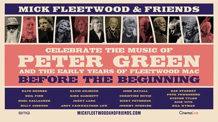 Στη μεγάλη οθόνη, σε CD και DVD η συναυλία-φόρος τιμής στον Peter Green - Media