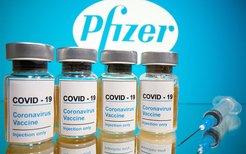 Εμβόλιο κορωνοϊού: Αίτηση Pfizer-BioNTech για επείγουσα αδειοδότηση από την FDA - Media