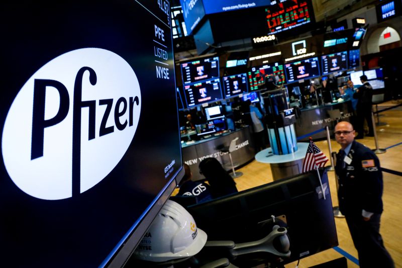 Ξέφρενο ράλι στη Wall Street στον απόηχο της ανακοίνωσης της Pfizer - Media